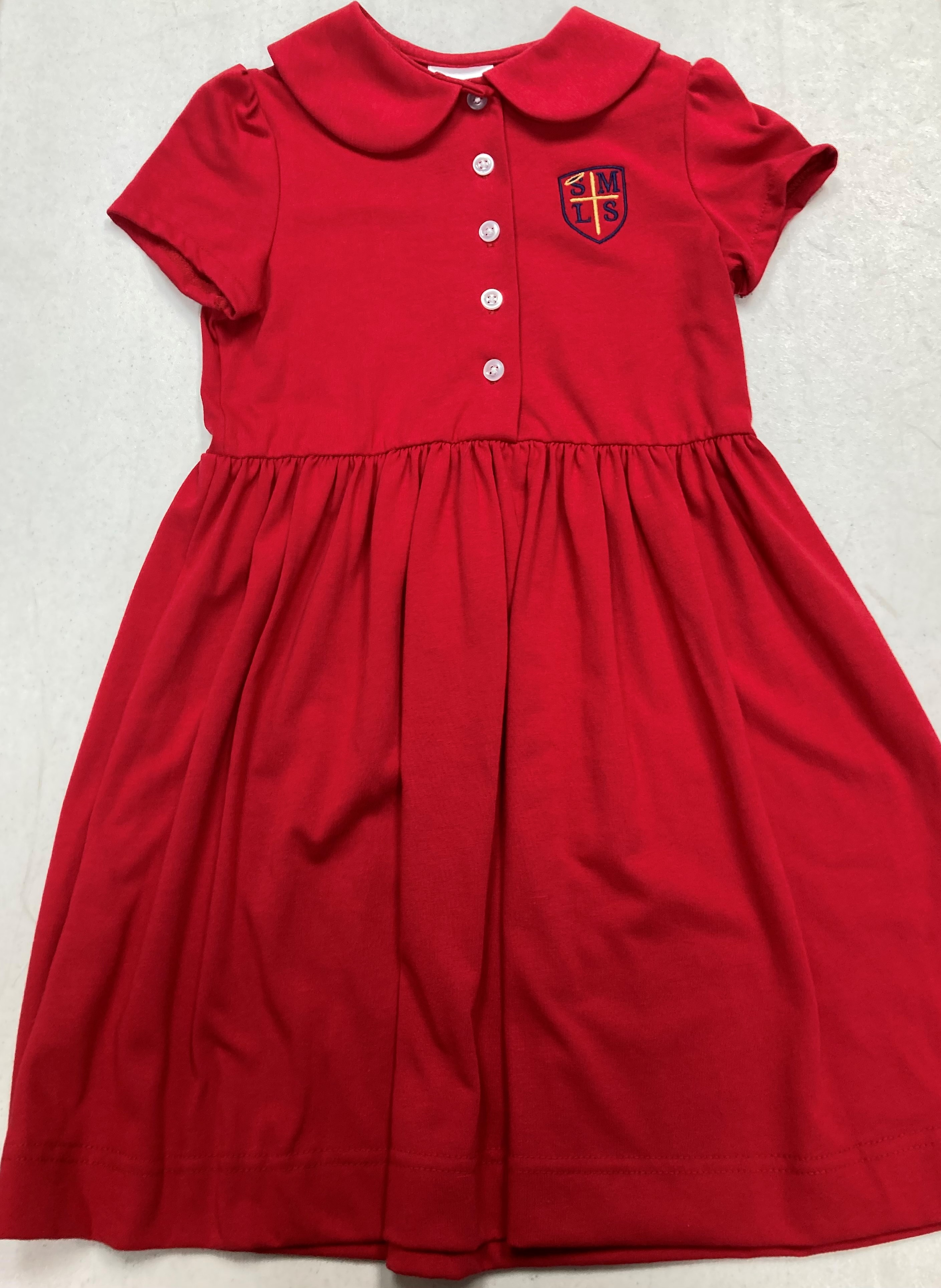 SMLS Peter Pan Polo Dress